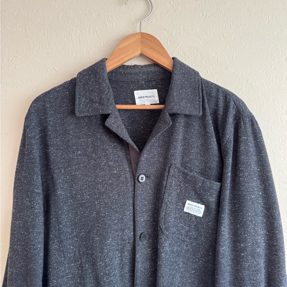 Norse Projects: Kyle Rough Wool Jacket